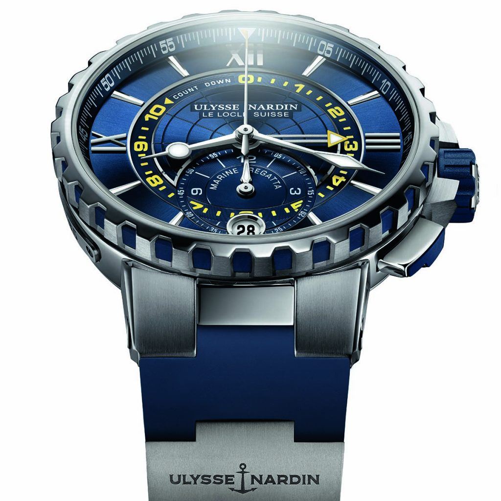 Ulysse Nardin: Marine Regatta Chronograph