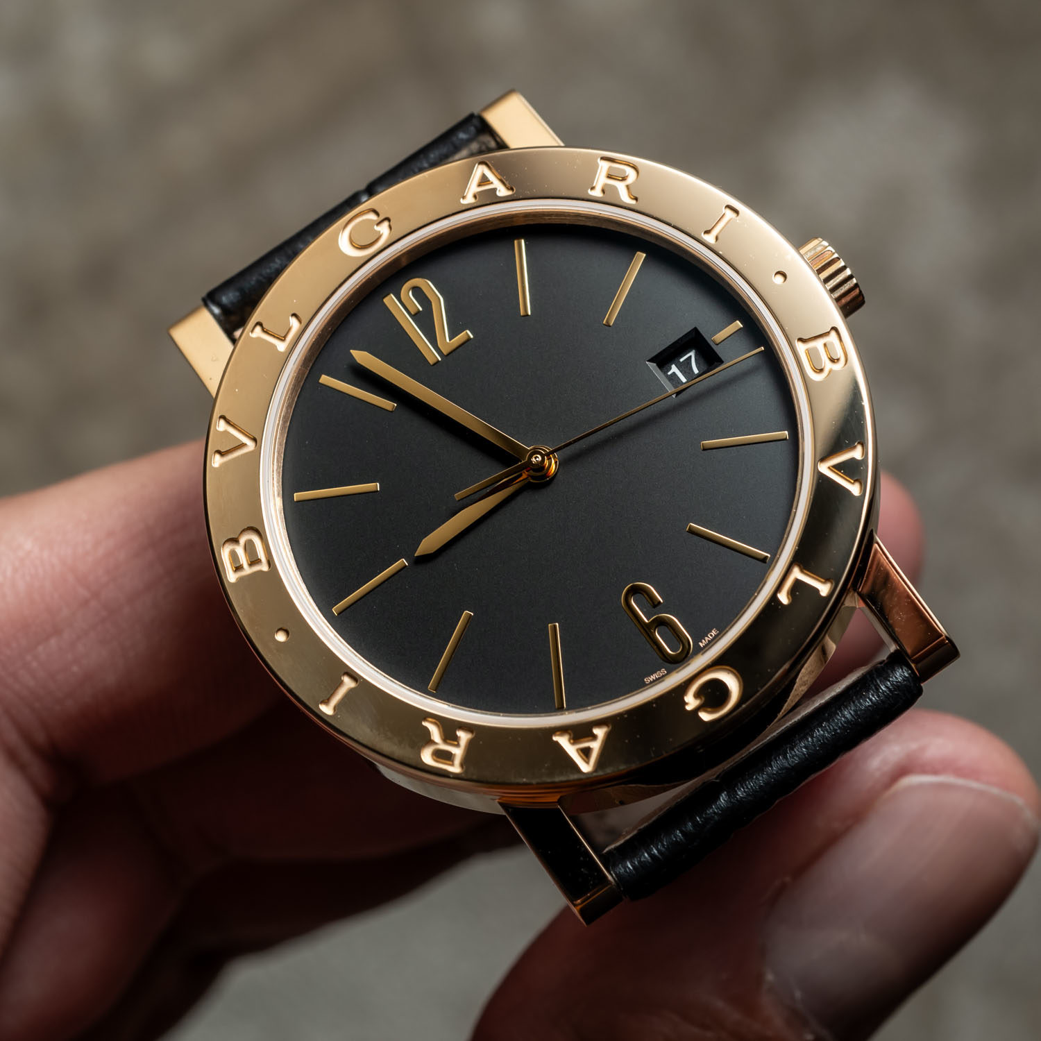 bulgari bulgari 38mm