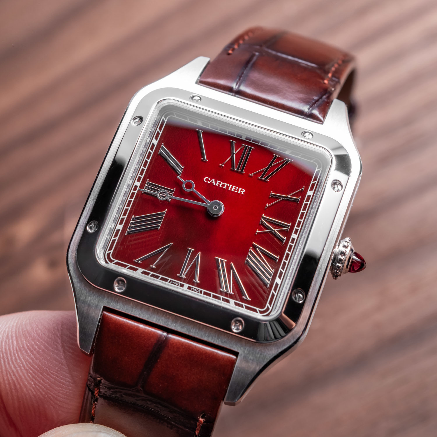 Cartier santos Dumont rewind