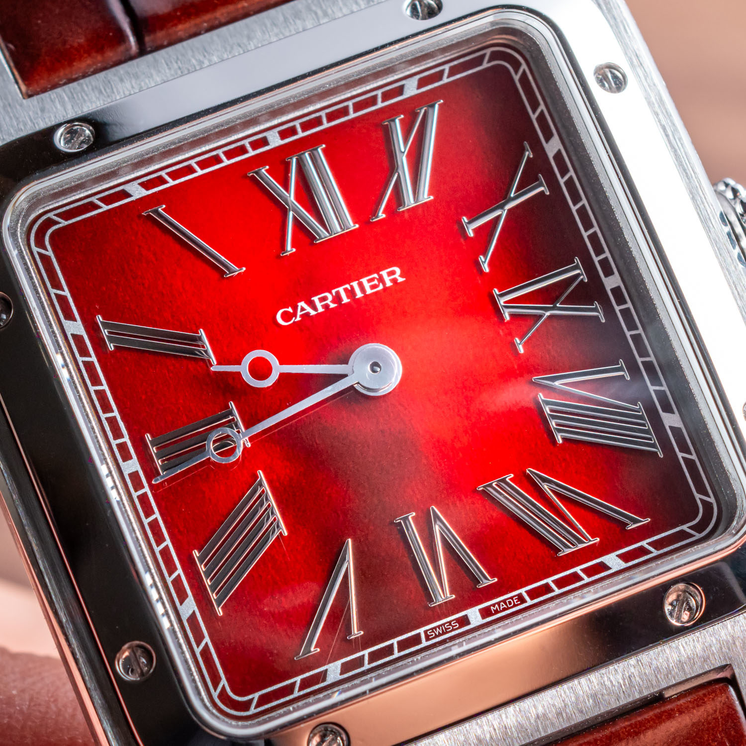 Cartier santos Dumont rewind