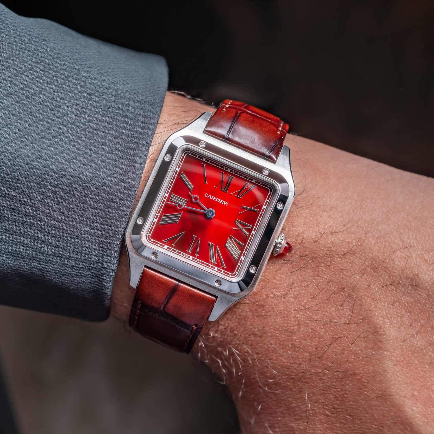 Cartier santos Dumont rewind