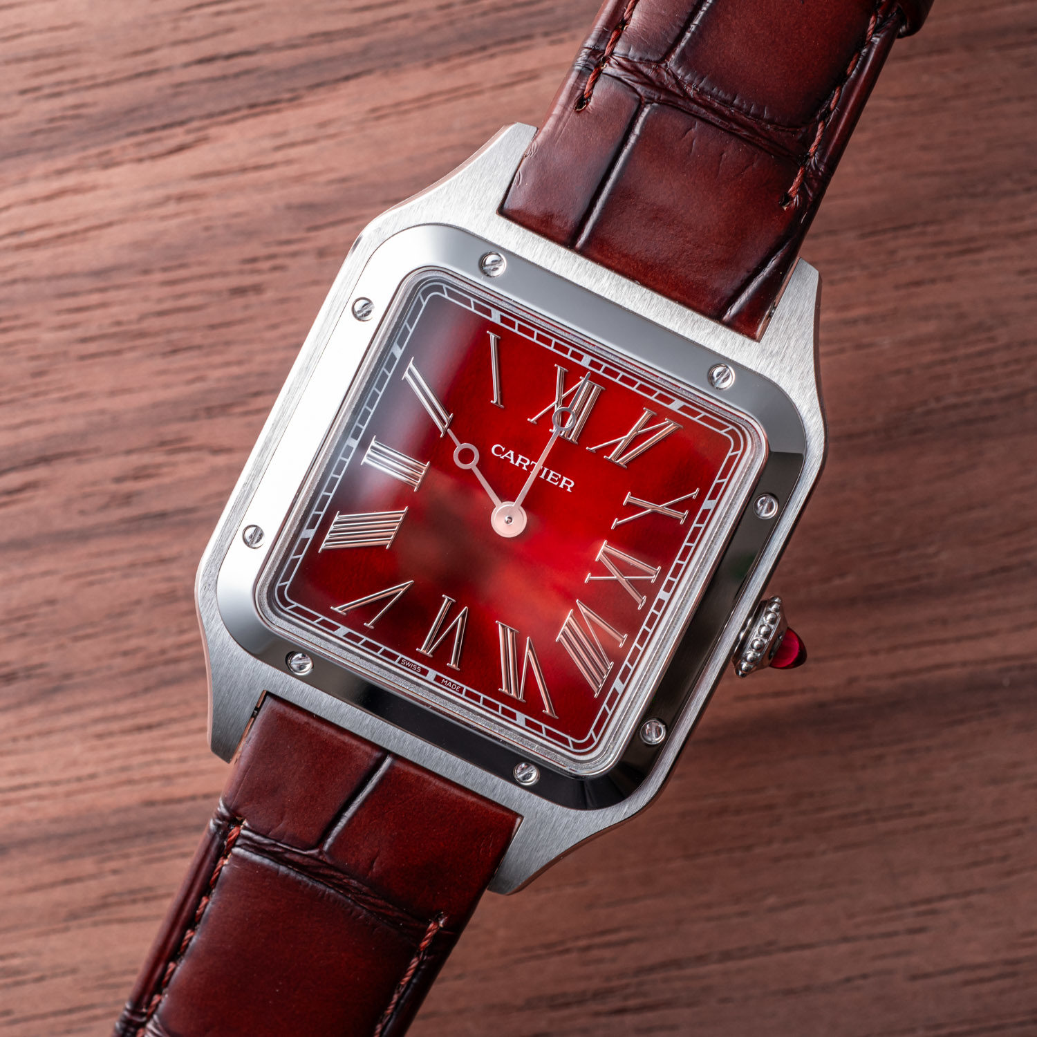 Cartier santos Dumont rewind