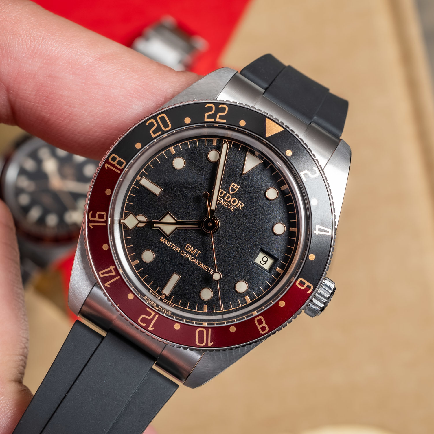 tudor black bay 58 gmt